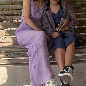 Purple Jumpsuit Size XS